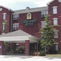 Отель Crestwood Suites Murfreesboro в городе Мерфрисборо, США