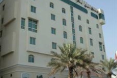 Отель City Plaza Hotel в городе Эль-Фуджайра, ОАЭ