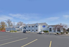 Отель Americas Best Value Inn & Suites Sunbury в городе Санбери, США