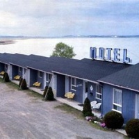 Отель Motel Cap Blanc Kamouraska в городе Камоураска, Канада