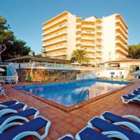 Отель Marina Pax Hotel в городе Магалуф, Испания