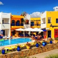 Отель Aegean Sky Hotel & Suites в городе Малиа, Греция