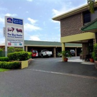 Отель BEST WESTERN Cattle City Motor Inn в городе Рокхемптон, Австралия
