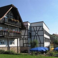 Отель Landhotel Weisses Ross Bad Bruckenau в городе Бад-Брюккенау, Германия
