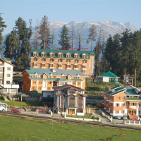 Отель Hotel Zahgeer Continental в городе Гулмарг, Индия