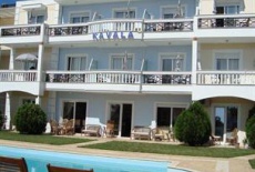 Отель Kavala Beach Hotel Eleftheres в городе Nea Iraklitsa, Греция