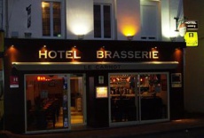 Отель Hotel Le Carnot Bolbec в городе Больбек, Франция