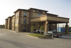 Отель Best Western Plus Cushing Inn & Suites в городе Кушинг, США