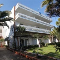 Отель Ballos Apartments в городе Неа Макри, Греция