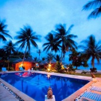 Отель Power Beach Resort Koh Phangan в городе Пханган, Таиланд