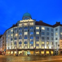 Отель Vitkov Hotel Prague в городе Прага, Чехия