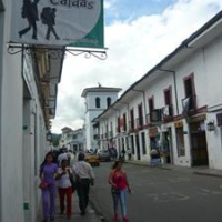 Отель Hostel Caldas в городе Попаян, Колумбия
