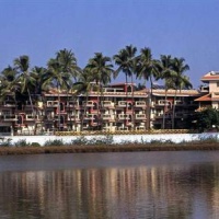Отель Lazylagoon Sarovar Portico Suites Calangute в городе Арпора, Индия