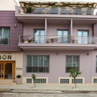 Отель Ilion Spa Hotel в городе Loutra Edipsou, Греция
