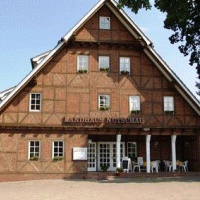Отель Landhaus Nutschau в городе Бад-Ольдесло, Германия