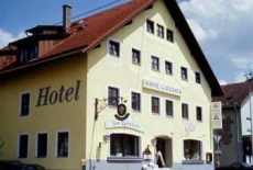 Отель Hotel Garni Zur Post Durach в городе Дурах, Германия