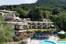 Отель Hotel Cadro Panoramica в городе Кадро, Швейцария