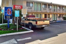 Отель Motel 6 Santa Barbara Goleta в городе Голета, США