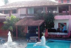 Отель Goias Praia Hotel в городе Нова Висоза, Бразилия