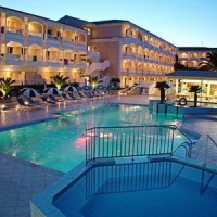 Отель Poseidon Beach Hotel Laganas в городе Лаганас, Греция