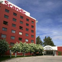 Отель Scandic Gavle Vast в городе Йевле, Швеция