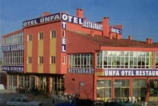 Отель Unfa Hotel в городе Деринкую, Турция