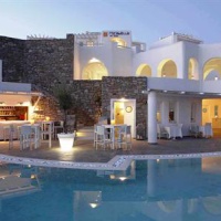 Отель Rocabella Mykonos Art Hotel & SPA в городе Хулакия, Греция