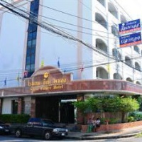 Отель Silom Palace Hotel в городе Хатъяй, Таиланд