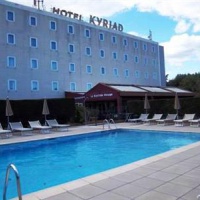Отель Hotel Kyriad Cannes Mandelieu в городе Канны, Франция