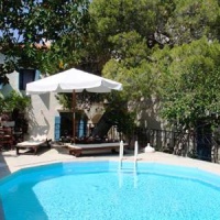 Отель Villa Kynthia в городе Панормос, Греция