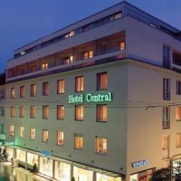 Отель Hotel Central Garni Bregenz в городе Брегенц, Австрия