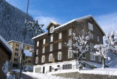 Отель Chalet Hotel Krone Goschenen в городе Гёшенен, Швейцария