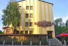 Отель Гостинично-ресторанный комплекс КАСАБЛАНКА в городе Калуш, Украина