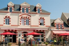 Отель Hotel De La Plage Piriac-sur-Mer в городе Пирьяк-Сюр-Мер, Франция