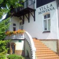 Отель Villa Montana Lubon в городе Любонь, Польша