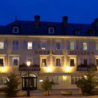 Отель Hotel Million в городе Альбервиль, Франция