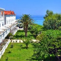 Отель Beloussi Beach в городе Кипсели, Греция