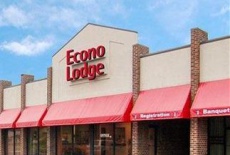 Отель Econo Lodge Vineland в городе Вайнленд, США