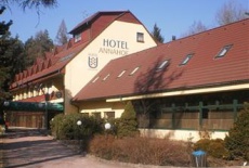 Отель Hotel Annahof в городе Lesni Hluboke, Чехия