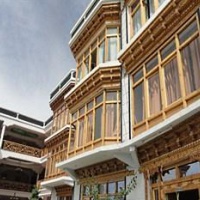 Отель Leh-Chen Hotel в городе Лех, Индия