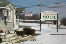Отель Colonial Penn Motel в городе Херши, США