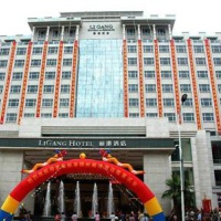 Отель Ligang Huangguan Hotel в городе Учжоу, Китай