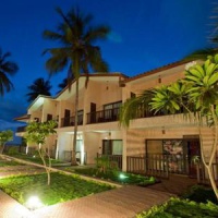 Отель Riva Beach Resort в городе Мандрем Бич, Индия