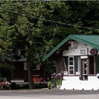 Отель Copper River Motel в городе Террас, Канада