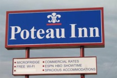 Отель Poteau Inn в городе Пото, США