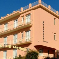Отель Bellevue Apartments Pietra Ligure в городе Пьетра-Лигуре, Италия