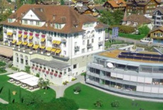 Отель Parkhotel Gunten в городе Оберхофен-ам-Тунерзее, Швейцария