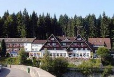 Отель Schwarzenbach Hotel в городе Форбах, Германия