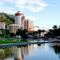 Отель Panorama Hotel & Spa в городе Агуас-ди-Линдоя, Бразилия