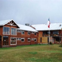 Отель Hosteria Lago Tyndall в городе Торрес-дель-Пайне, Чили